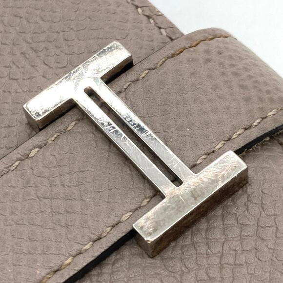 HERMES Gray Wallet - Picture 6 of 9